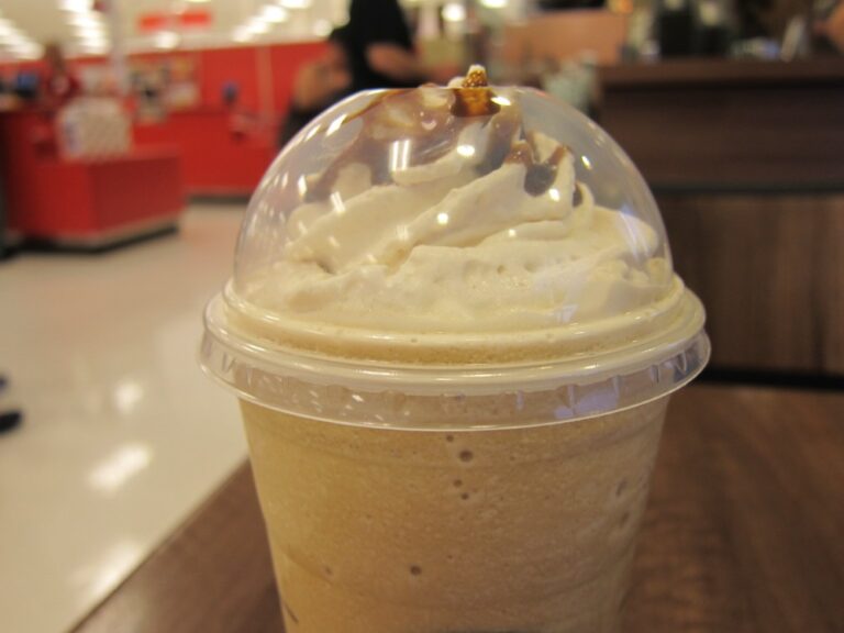 What is in a Frappuccino roast?