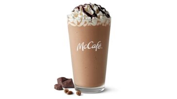 What is in a McDonald's Mocha Frappe?