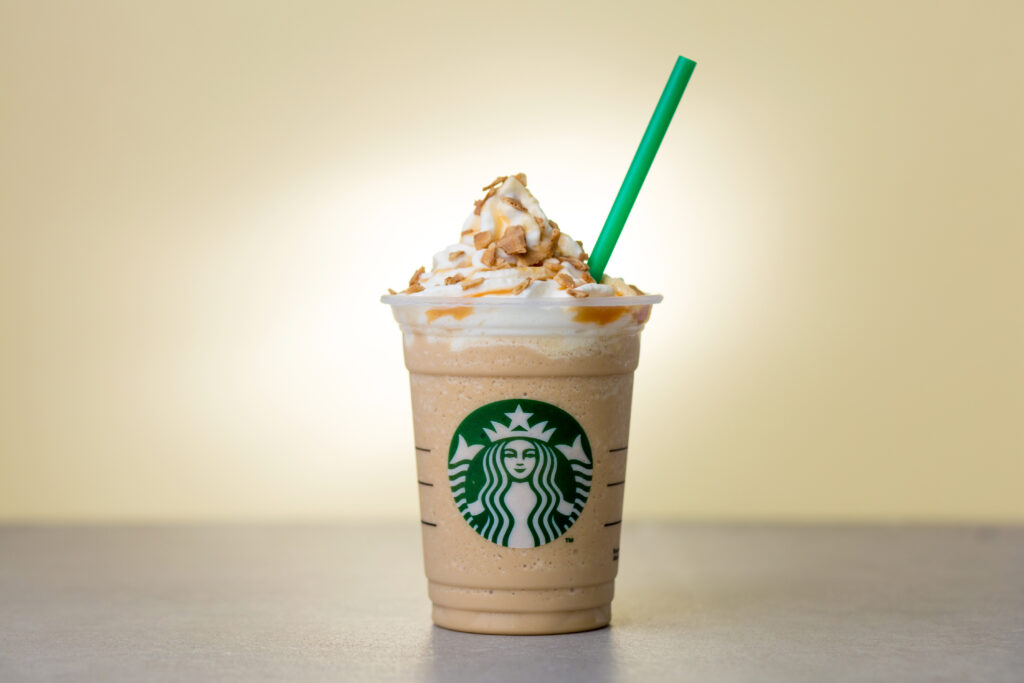 What is in a Starbucks Caramel Frappuccino?