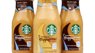 What is in a Starbucks Frappuccino Light?