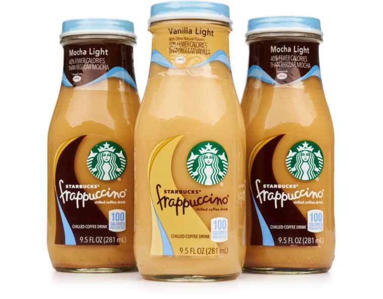 What is in a Starbucks Frappuccino Light?