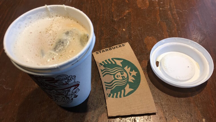 What is in a Starbucks London Fog?