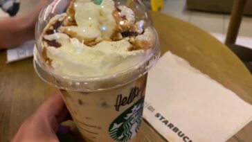 What is in a Starbucks brown sugar latte?