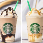 What is in a Starbucks caramel cream Frappuccino?