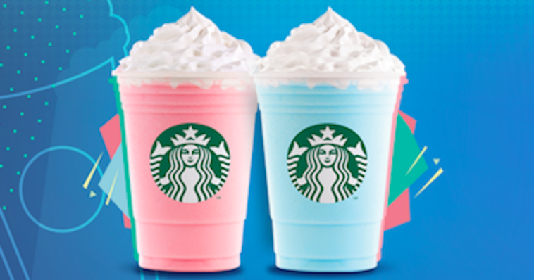 What is in a Starbucks cotton candy refresher?