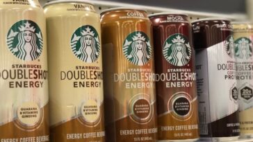 What is in a Starbucks doubleshot?