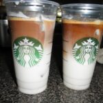 What is in a Starbucks skinny vanilla latte?
