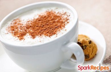 What is in a Starbucks vanilla steamer?