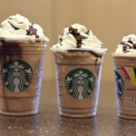 What is in a coffee light Frappuccino?