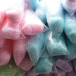 What is in a cotton candy refresher?