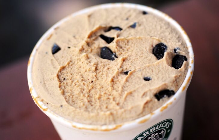 What is in a java Chip Frappuccino?