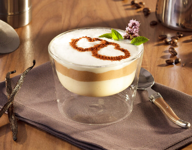 What is in a macchiato?