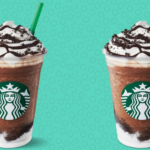 What is in a mocha Cookie Crumble Frappuccino?