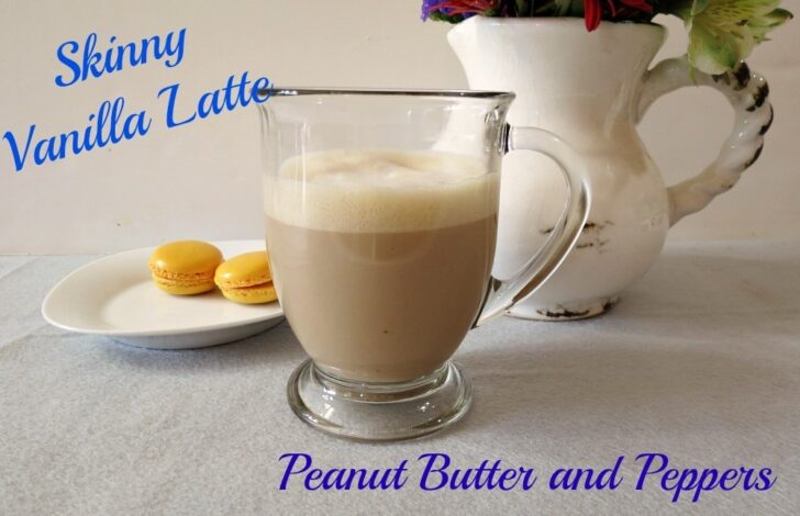 What is in a skinny vanilla latte at Starbucks?
