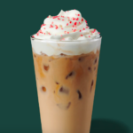 What is in a toasted white chocolate mocha from Starbucks?