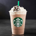 What is in a white mocha frappuccino?
