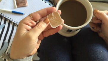 What is in chai tea Tazo?