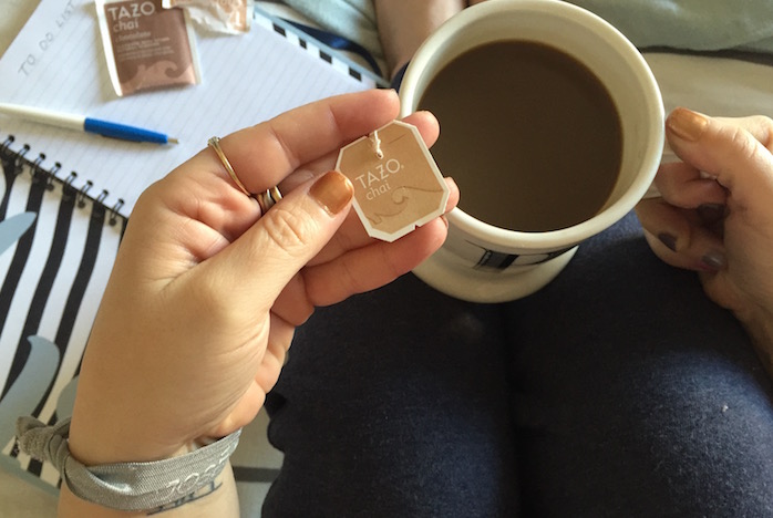 What is in chai tea Tazo?