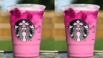 What is in dragonfruit refresher?
