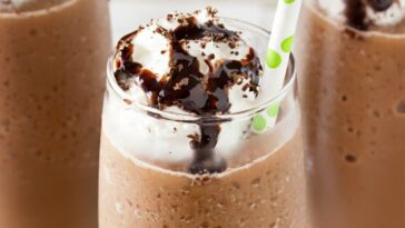 What is in frappe mix?