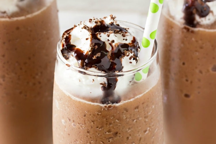 What is in frappe mix?