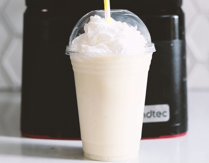What is in frappe powder?