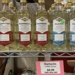 What is in raspberry syrup from Starbucks?