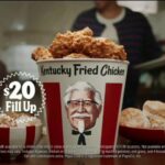 What is in the $20 fill up at KFC?