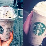 What is in the Cookies and Cream Frappuccino at Starbucks?
