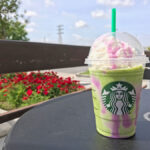 What is in the Dragon frappuccino?