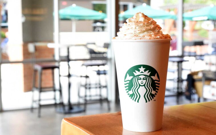 What is in the Starbucks pumpkin spice latte?