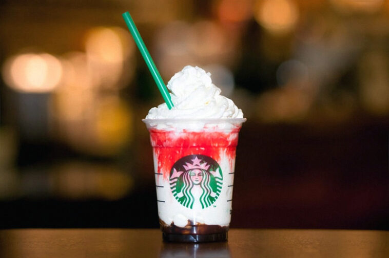 What is in the Starbucks vampire drink?