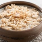 What is in the brown sugar oat Americano?