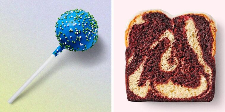 What is in the earth cake pop at Starbucks?