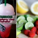 What is in the raspberry Refresher at Starbucks?
