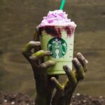 What is in the zombie frappuccino?
