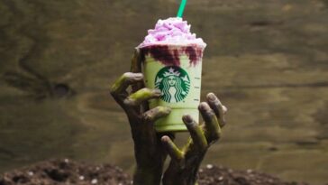 What is in the zombie frappuccino?