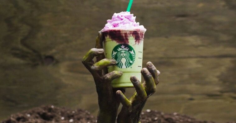 What is in the zombie frappuccino?