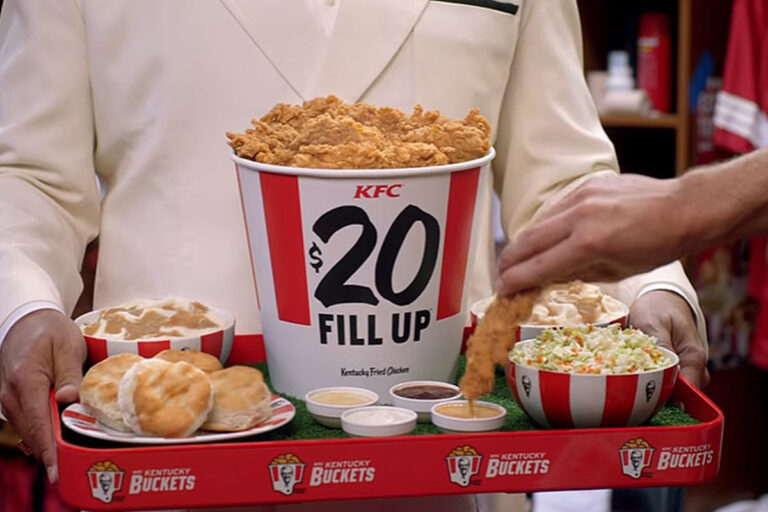 What Is Included In The $20 Fill Up At Kfc