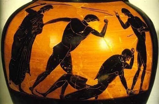 What is light in ancient Greek?