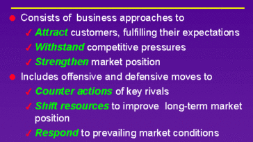 What is location strategy?