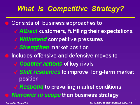 What is location strategy?
