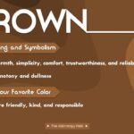 What is meaning of brown girl?