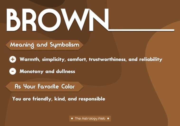 What is meaning of brown girl?