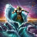 What is notus the god of?