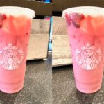 What is pink drink at Starbucks?