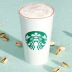 What is pistachio latte?