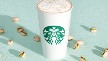 What is pistachio latte?