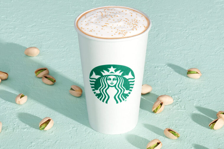 What is pistachio latte?