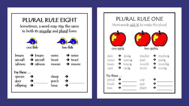 What is plural for grand?